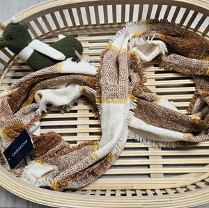 Charter Club Infinity Plaid Winter Scarf